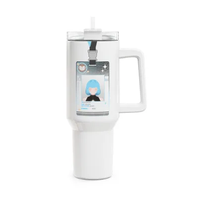 Badge Tumbler 40oz view 5