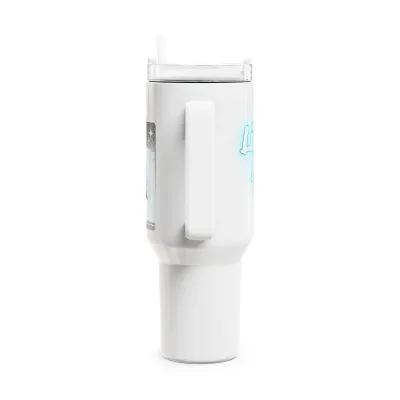 Badge Tumbler 40oz view 4