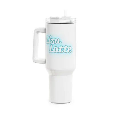 Badge Tumbler 40oz view 6