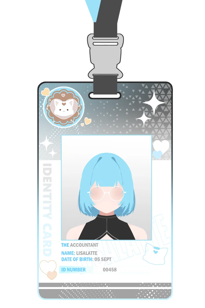 LisaLatte's identity card: THE ACCOUNTANT