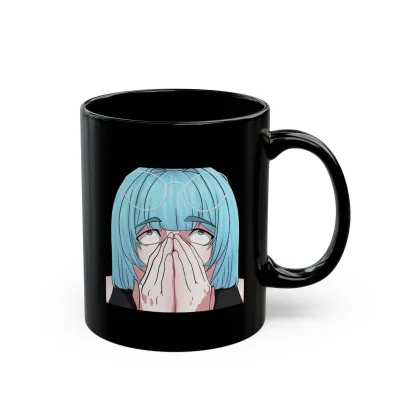 JJK Black Mug view 3