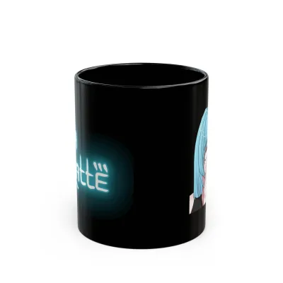 JJK Black Mug view 2