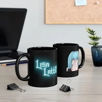 JJK Black Mug