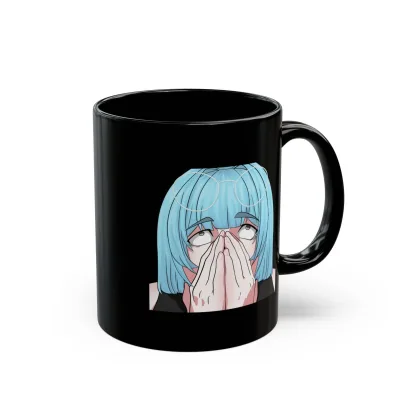 JJK Black Mug view 6