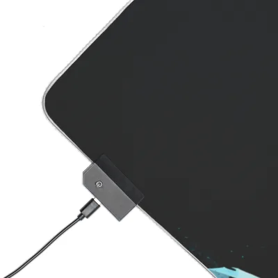 LED Valorant Gaming Mouse Pad view 4