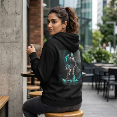 Valorant Hoodie view 1