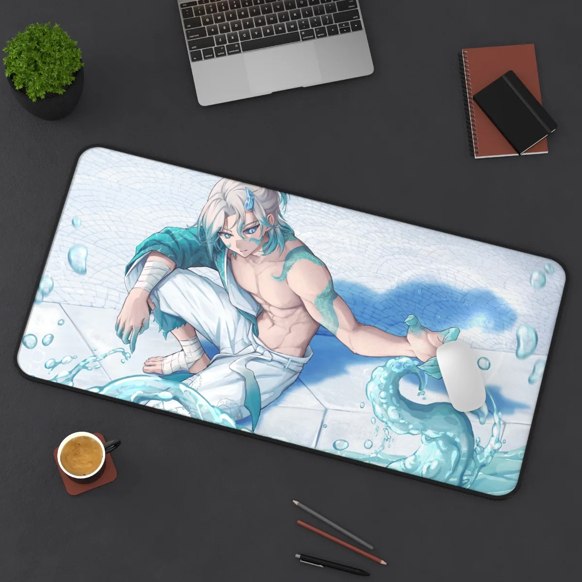 Ocean Friend Desk Mat