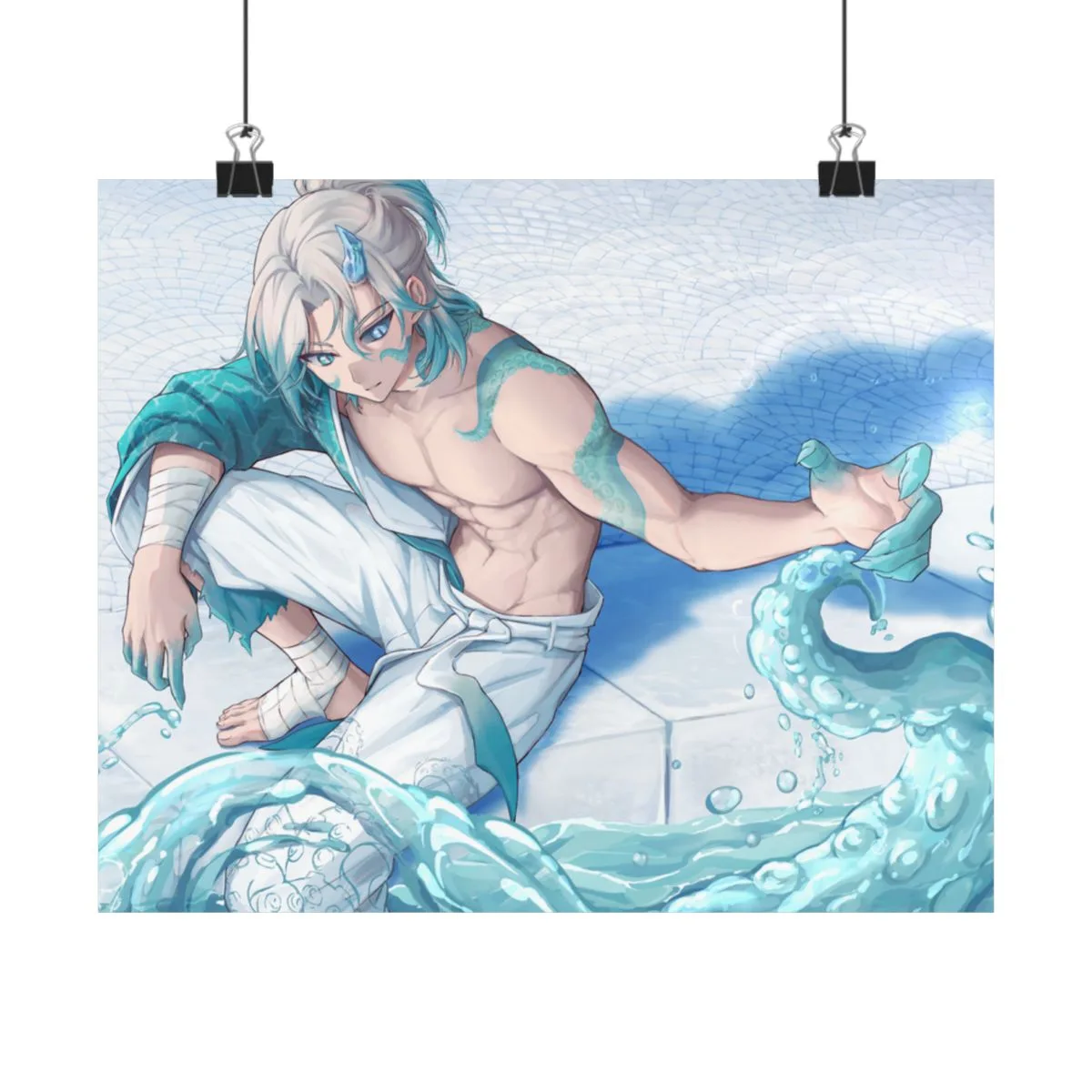 Ocean Friend Matte Poster
