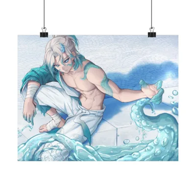 Ocean Friend Matte Poster view 2