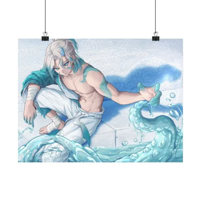 Ocean Friend Matte Poster view 3