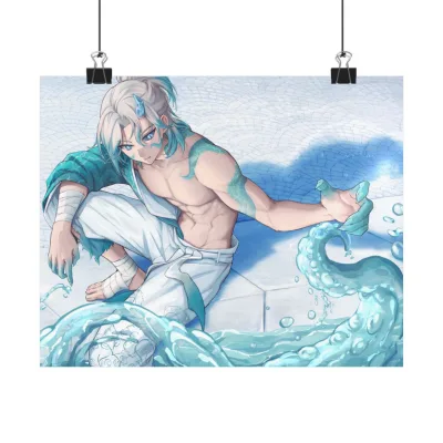 Ocean Friend Matte Poster view 4
