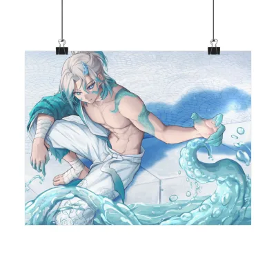 Ocean Friend Matte Poster view 6