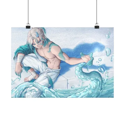 Ocean Friend Matte Poster view 5
