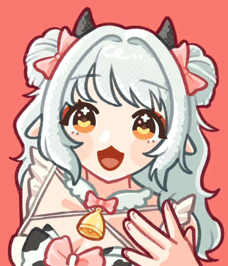 Milk, grinning
