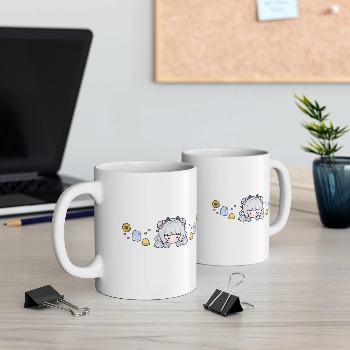 Milky Ceramic Mug