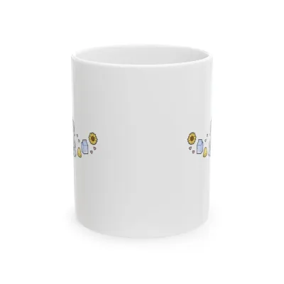 Milky Ceramic Mug view 2