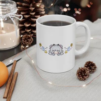 Milky Ceramic Mug view 6