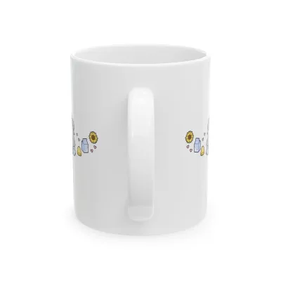 Milky Ceramic Mug view 3