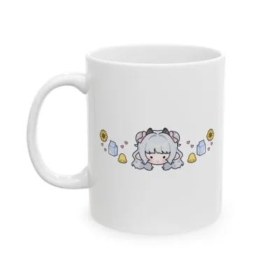 Milky Ceramic Mug view 4
