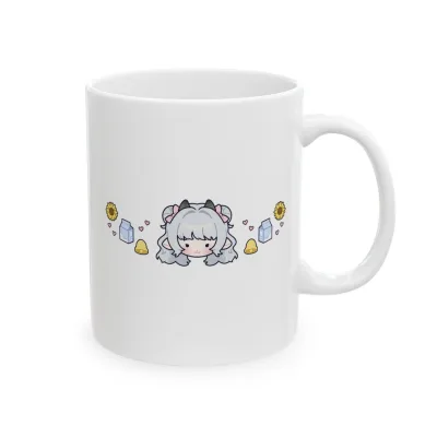Milky Ceramic Mug view 5