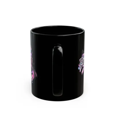 Black Mug view 5