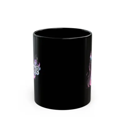 Black Mug view 2