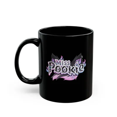 Black Mug view 4
