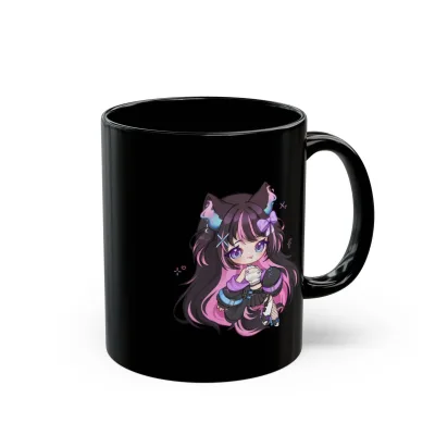 Black Mug view 6