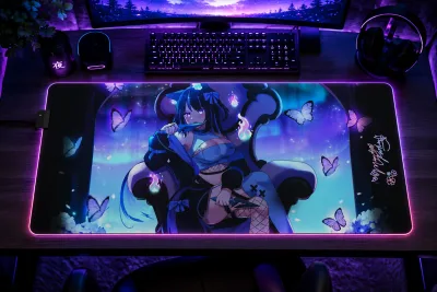 LED Throne Mouse Pad view 2