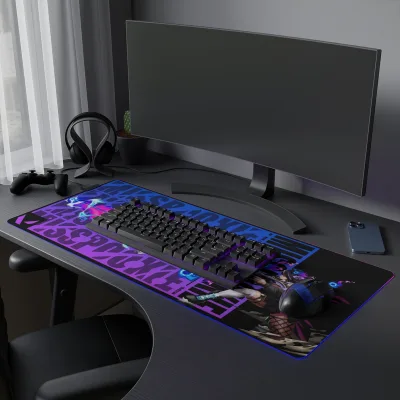 LED Valorant Mouse Pad view 5