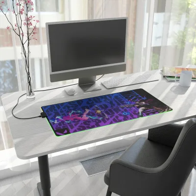 LED Valorant Mouse Pad view 3