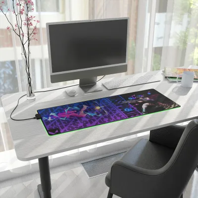 LED Valorant Mouse Pad view 4