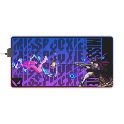 LED Valorant Mouse Pad view 2