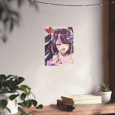 Wink Matte Poster view 1