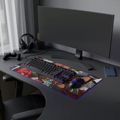LED Bunny Girl Mouse Pad view 5