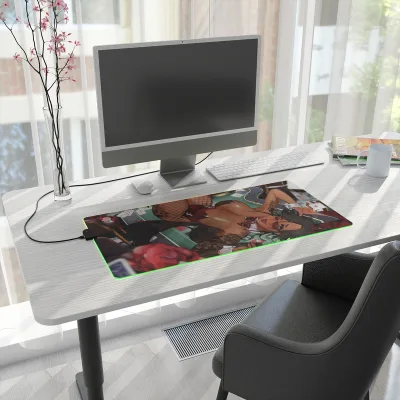 LED Bunny Girl Mouse Pad view 6