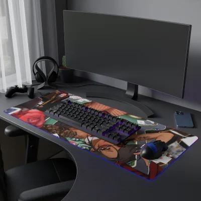 LED Bunny Girl Mouse Pad view 4