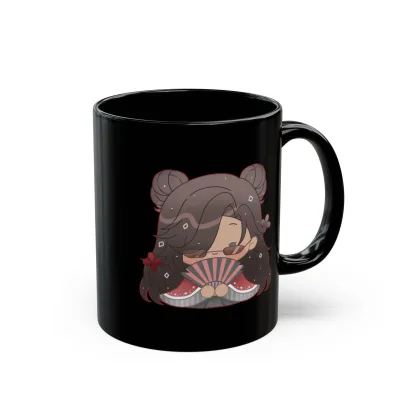 Lucky Charm Black Mug view 6