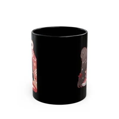 Lucky Charm Black Mug view 2