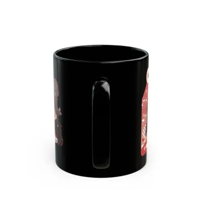 Lucky Charm Black Mug view 5