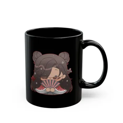 Lucky Charm Black Mug view 3