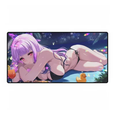 Fantasy Butterfly Desk Mat view 3