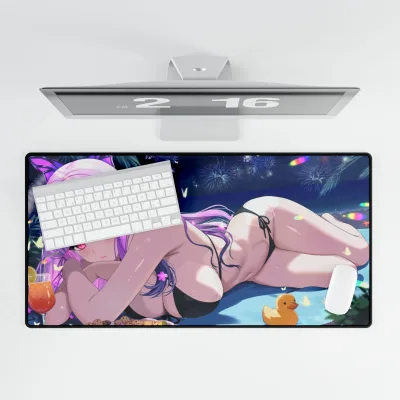 Fantasy Butterfly Desk Mat view 5
