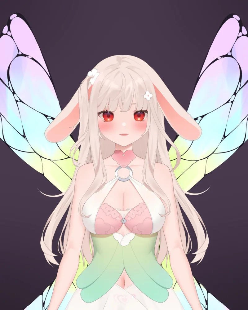 Momo in her bunny form