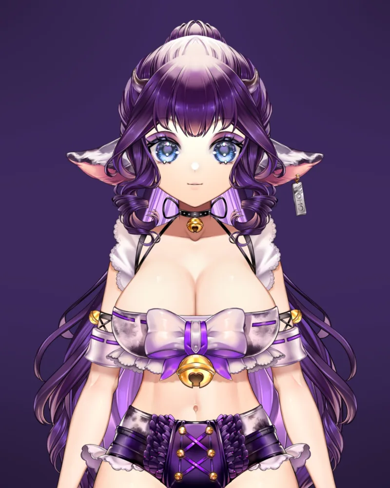 Momo in her cow form