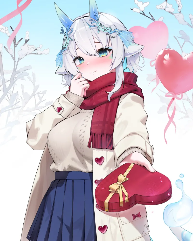 Momo in her ghost dragon form