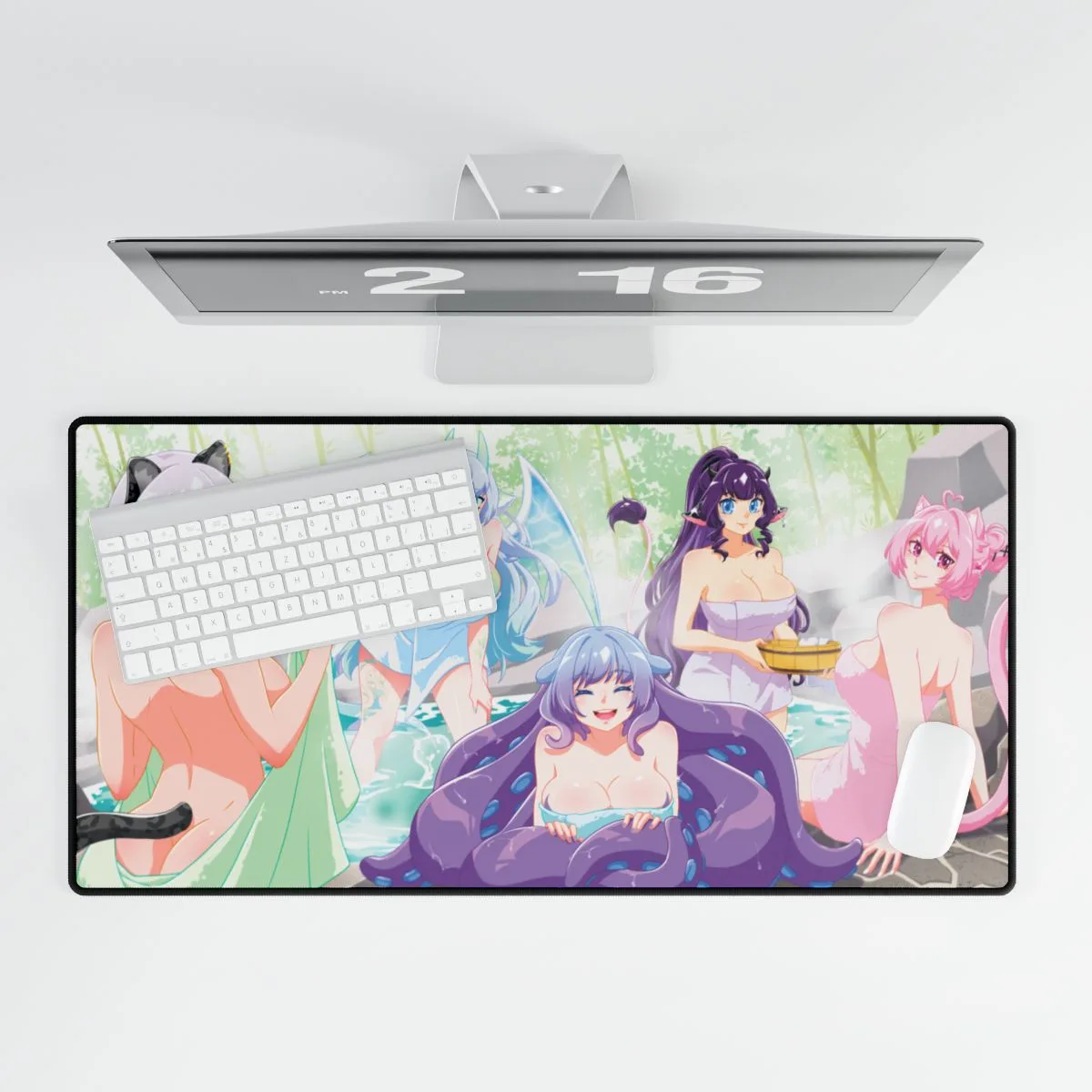 Hot Springs Desk Mat
