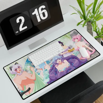 Hot Springs Desk Mat view 2