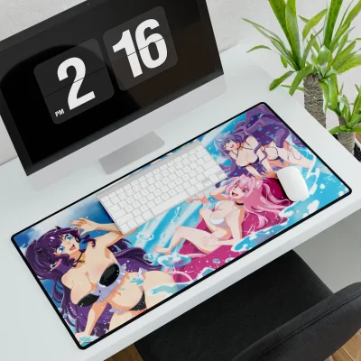 Summer Fun Desk Mat view 3