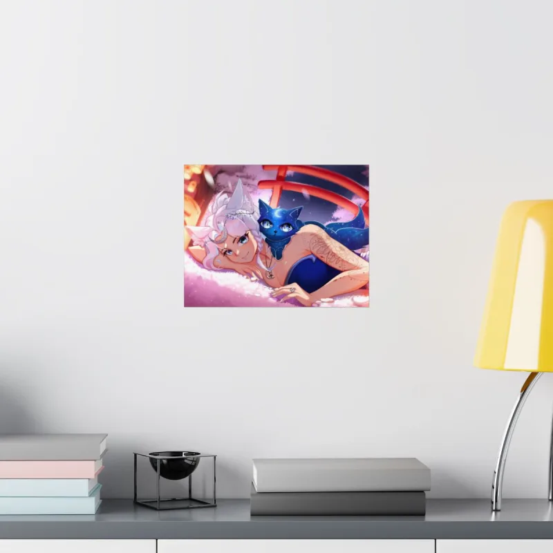 Matte Comfy Poster
